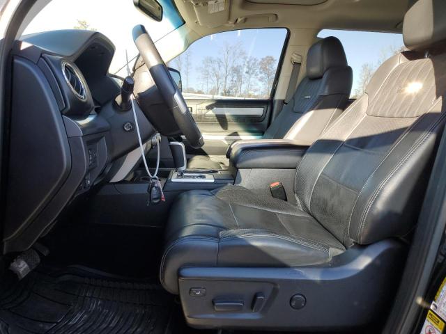 5TFGY5F12EX161226 - 2014 TOYOTA TUNDRA CREWMAX PLATINUM 黑色 照片 7