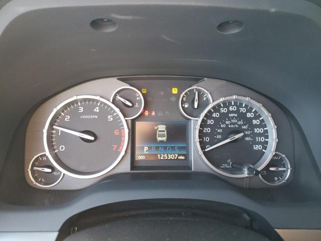 5TFGY5F12EX161226 - 2014 TOYOTA TUNDRA CREWMAX PLATINUM 黑色 照片 9