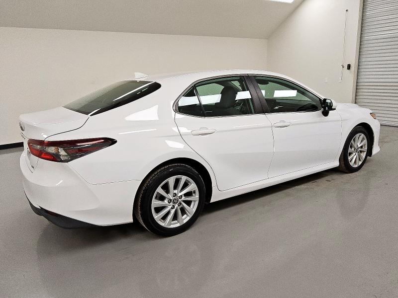 4T1C11AK1MU579218 - 2021 TOYOTA CAMRY LE Ağ foto 3