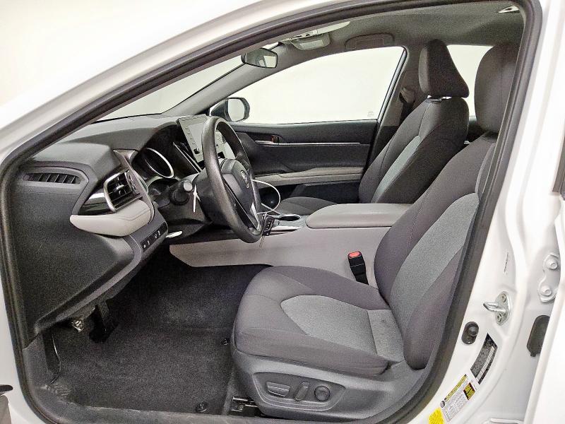 4T1C11AK1MU579218 - 2021 TOYOTA CAMRY LE Ağ foto 7