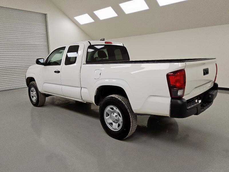 3TYRX5GN9MT024385 - 2021 TOYOTA TACOMA ACCESS CAB Weiß Foto 2