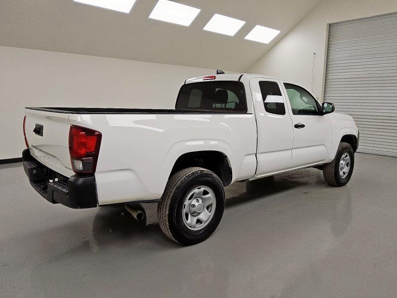 3TYRX5GN9MT024385 - 2021 TOYOTA TACOMA ACCESS CAB Weiß Foto 3