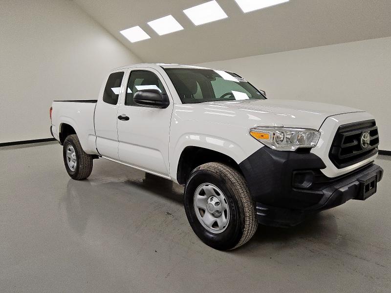 3TYRX5GN9MT024385 - 2021 TOYOTA TACOMA ACCESS CAB Weiß Foto 4