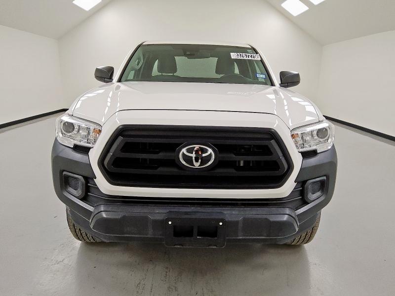 3TYRX5GN9MT024385 - 2021 TOYOTA TACOMA ACCESS CAB Weiß Foto 5