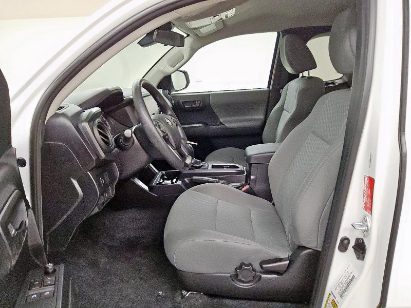 3TYRX5GN9MT024385 - 2021 TOYOTA TACOMA ACCESS CAB Weiß Foto 7