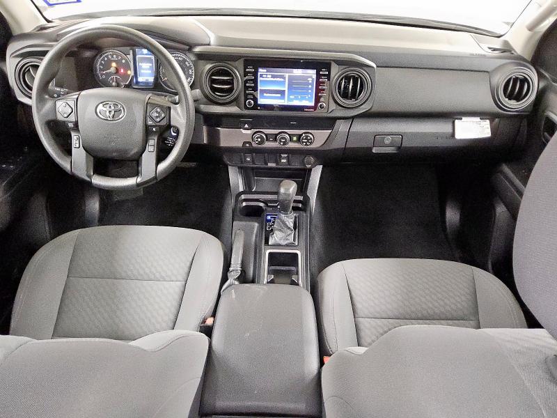 3TYRX5GN9MT024385 - 2021 TOYOTA TACOMA ACCESS CAB Weiß Foto 8