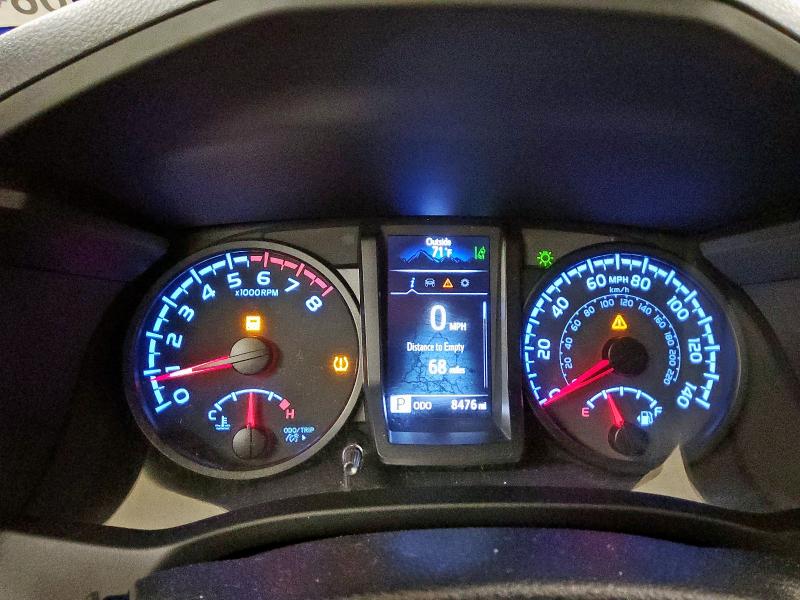 3TYRX5GN9MT024385 - 2021 TOYOTA TACOMA ACCESS CAB Weiß Foto 9