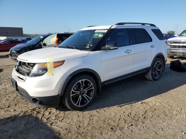 2013 FORD EXPLORER SPORT, 