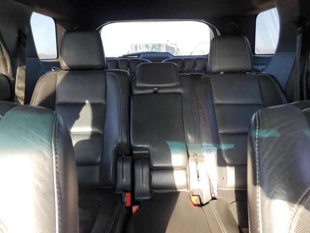 1FM5K8GT9DGB98665 - 2013 FORD EXPLORER SPORT 白色 照片 10