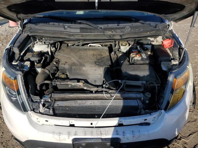 1FM5K8GT9DGB98665 - 2013 FORD EXPLORER SPORT 白色 照片 12