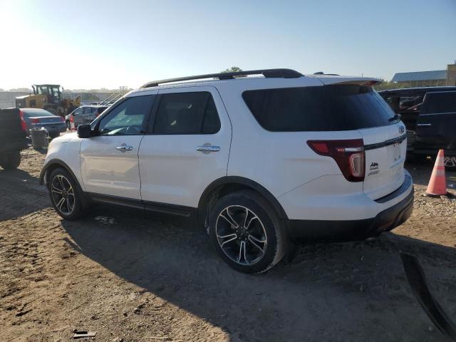 1FM5K8GT9DGB98665 - 2013 FORD EXPLORER SPORT 白色 照片 2