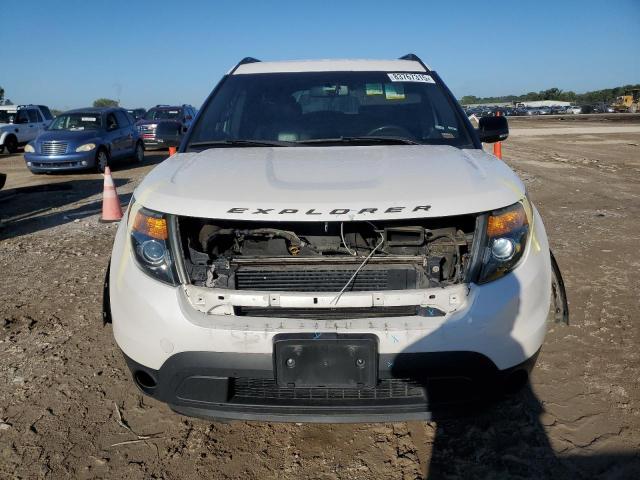 1FM5K8GT9DGB98665 - 2013 FORD EXPLORER SPORT 白色 照片 5