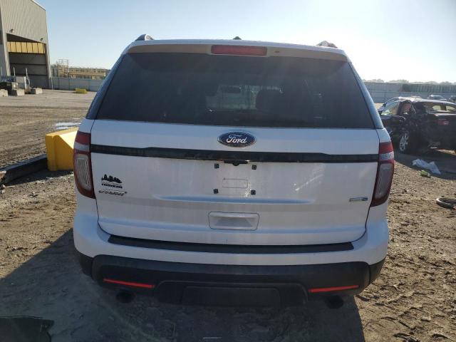 1FM5K8GT9DGB98665 - 2013 FORD EXPLORER SPORT 白色 照片 6