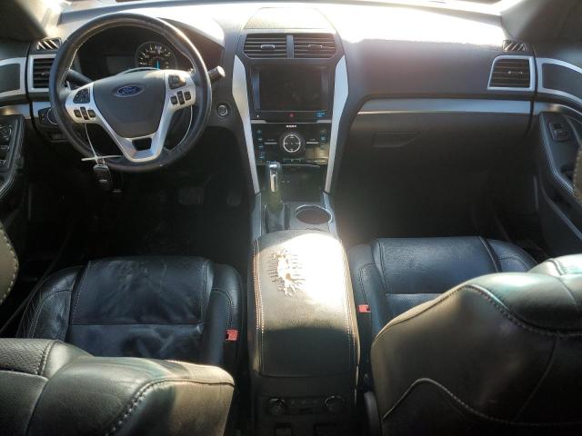 1FM5K8GT9DGB98665 - 2013 FORD EXPLORER SPORT 白色 照片 8