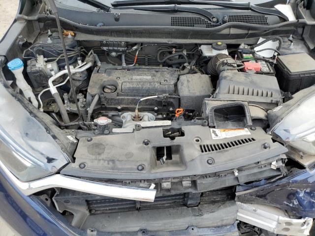 2HKRW6H34KH205172 - 2019 HONDA CR-V LX 蓝色 照片 12