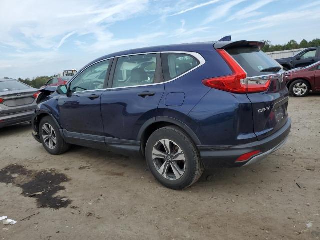 2HKRW6H34KH205172 - 2019 HONDA CR-V LX 蓝色 照片 2