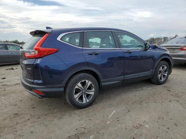 2HKRW6H34KH205172 - 2019 HONDA CR-V LX 蓝色 照片 3