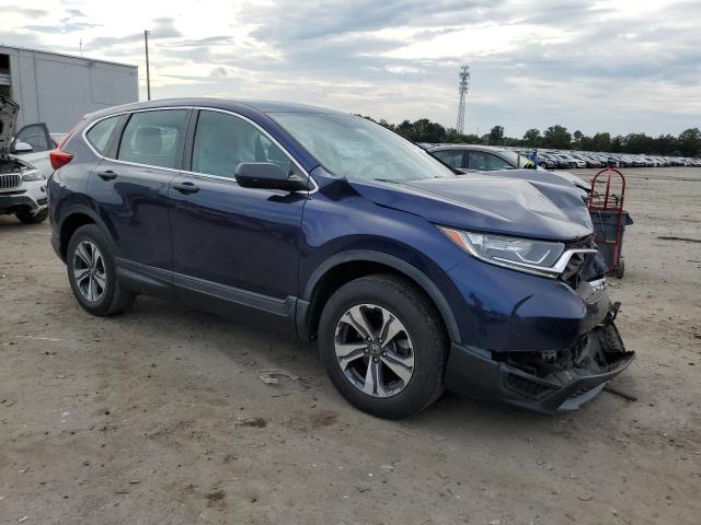 2HKRW6H34KH205172 - 2019 HONDA CR-V LX 蓝色 照片 4