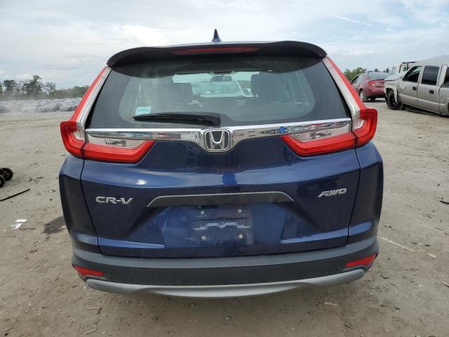 2HKRW6H34KH205172 - 2019 HONDA CR-V LX 蓝色 照片 6