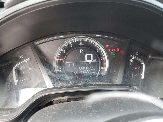 2HKRW6H34KH205172 - 2019 HONDA CR-V LX 蓝色 照片 9