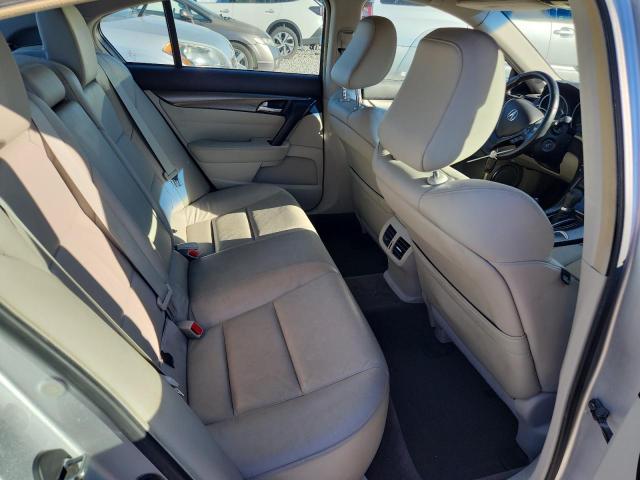 19UUA8F2XCA033013 - 2012 ACURA TL SILVER photo 10