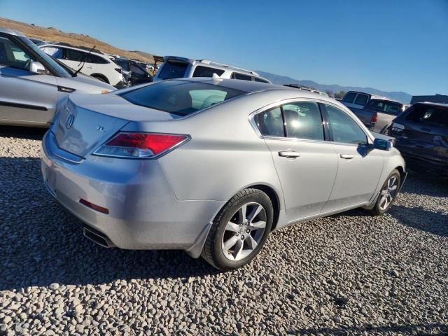 19UUA8F2XCA033013 - 2012 ACURA TL SILVER photo 3