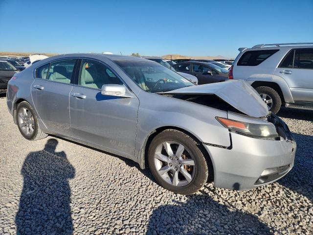 19UUA8F2XCA033013 - 2012 ACURA TL SILVER photo 4