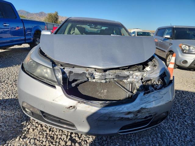 19UUA8F2XCA033013 - 2012 ACURA TL SILVER photo 5
