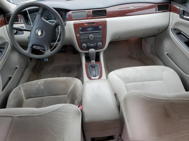 2G1WT57N691169921 - 2009 CHEVROLET IMPALA 1LT Білий фото 8