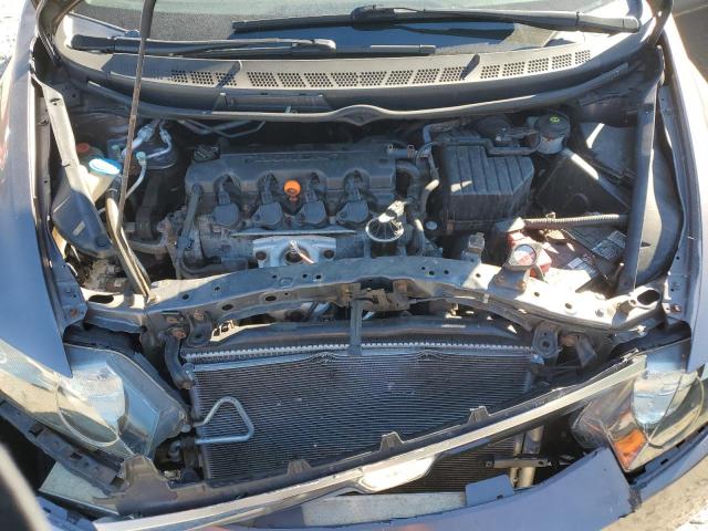 1HGFA16859L009879 - 2009 HONDA CIVIC EX GRAY photo 11