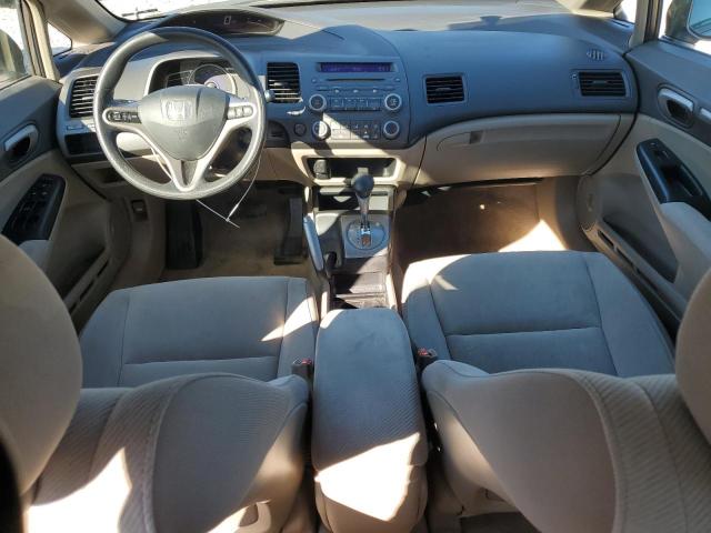 1HGFA16859L009879 - 2009 HONDA CIVIC EX GRAY photo 8