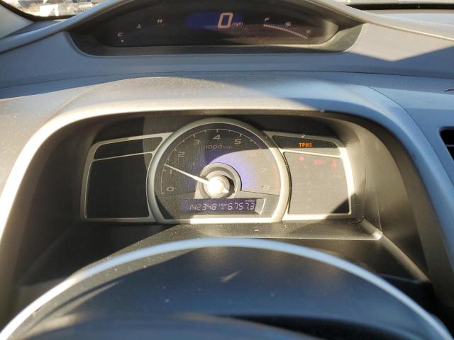 1HGFA16859L009879 - 2009 HONDA CIVIC EX GRAY photo 9