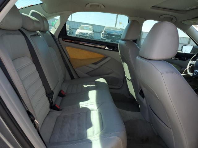 1VWCN7A35EC024541 - 2014 VOLKSWAGEN PASSAT SEL 灰色 照片 10