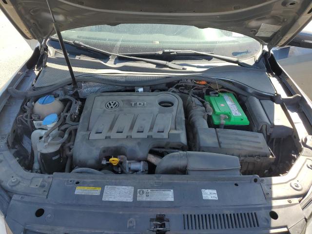 1VWCN7A35EC024541 - 2014 VOLKSWAGEN PASSAT SEL 灰色 照片 11