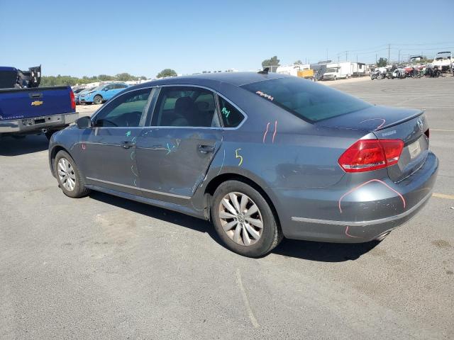 1VWCN7A35EC024541 - 2014 VOLKSWAGEN PASSAT SEL 灰色 照片 2