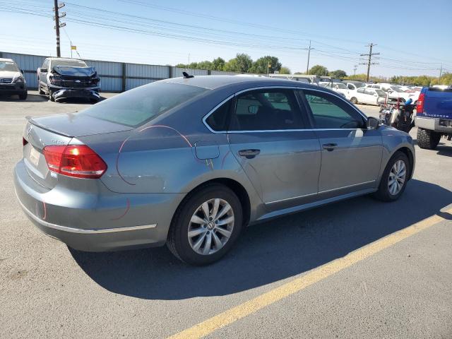 1VWCN7A35EC024541 - 2014 VOLKSWAGEN PASSAT SEL 灰色 照片 3
