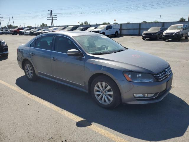 1VWCN7A35EC024541 - 2014 VOLKSWAGEN PASSAT SEL 灰色 照片 4