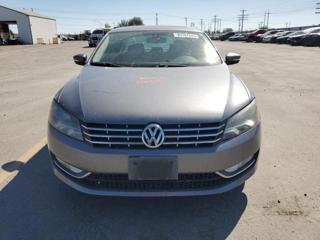 1VWCN7A35EC024541 - 2014 VOLKSWAGEN PASSAT SEL 灰色 照片 5