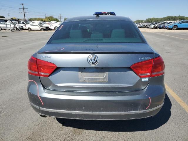 1VWCN7A35EC024541 - 2014 VOLKSWAGEN PASSAT SEL 灰色 照片 6