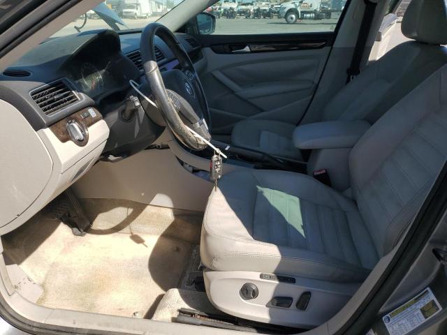 1VWCN7A35EC024541 - 2014 VOLKSWAGEN PASSAT SEL 灰色 照片 7