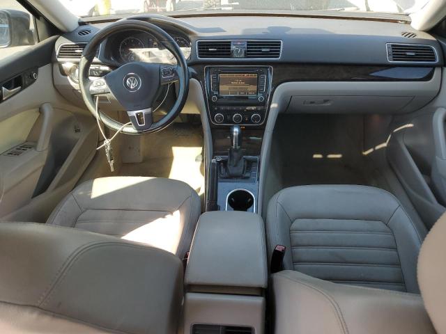 1VWCN7A35EC024541 - 2014 VOLKSWAGEN PASSAT SEL 灰色 照片 8