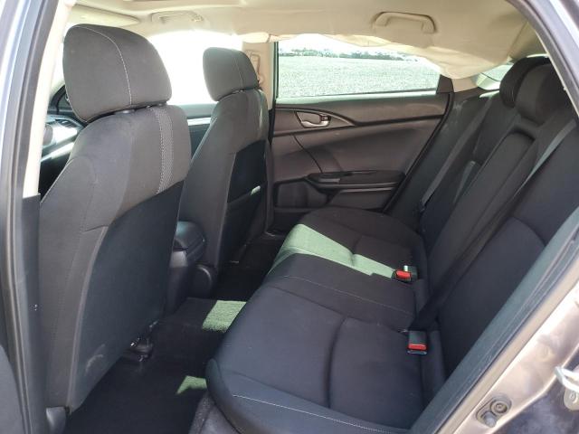 19XFC1F31KE211274 - 2019 HONDA CIVIC EX GRAY photo 10