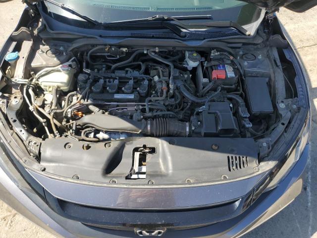 19XFC1F31KE211274 - 2019 HONDA CIVIC EX GRAY photo 11