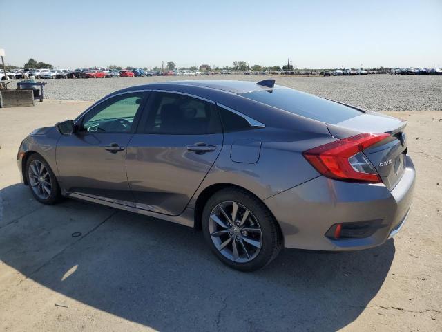 19XFC1F31KE211274 - 2019 HONDA CIVIC EX GRAY photo 2