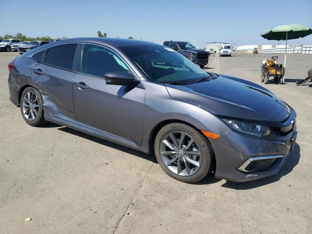 19XFC1F31KE211274 - 2019 HONDA CIVIC EX GRAY photo 4