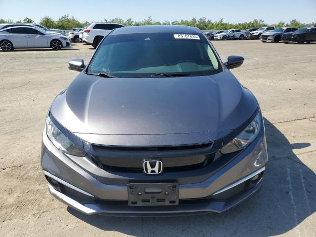 19XFC1F31KE211274 - 2019 HONDA CIVIC EX GRAY photo 5