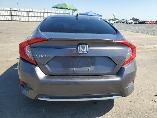19XFC1F31KE211274 - 2019 HONDA CIVIC EX GRAY photo 6