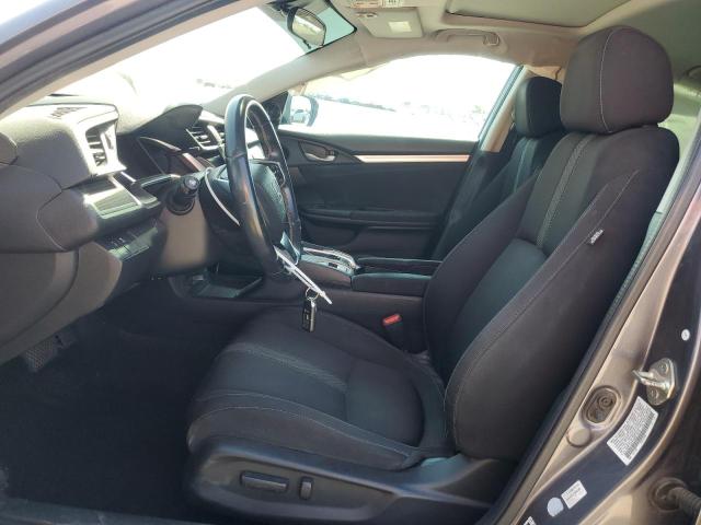 19XFC1F31KE211274 - 2019 HONDA CIVIC EX GRAY photo 7