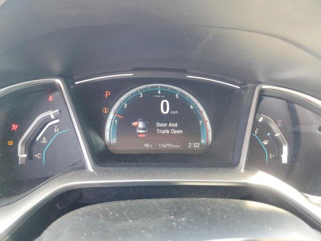 19XFC1F31KE211274 - 2019 HONDA CIVIC EX GRAY photo 9