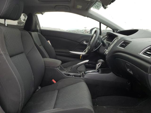 2HGFG3B8XFH527429 - 2015 HONDA CIVIC EX ნაცრისფერი ფოტო 10